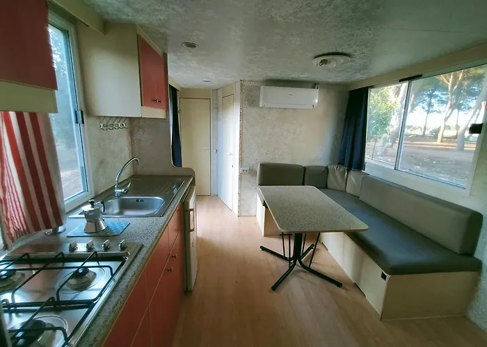 Masseria Monticchio Campsite San Crispieri